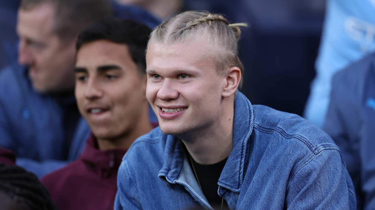 Erling Haaland подає оновлення про травму Манчестер Сіті