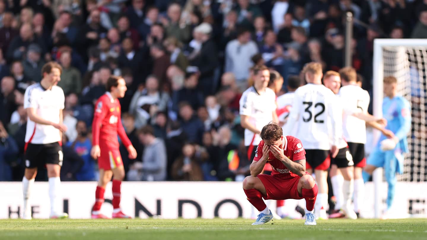 Fulham переміг Liverpool 3-2: ключові моменти матчу та проблеми Редс на виїзді