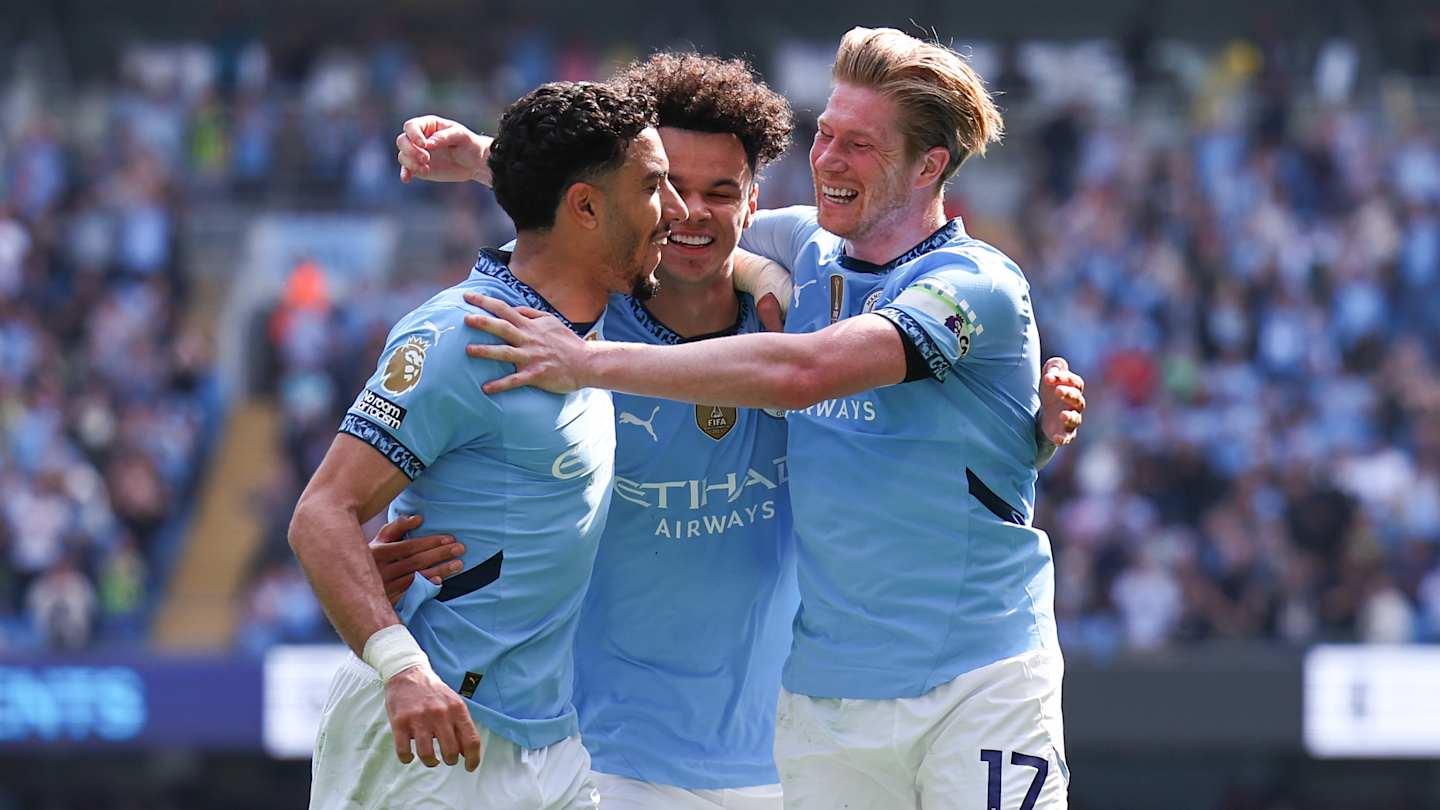 Man City легко здолав Crystal Palace з рахунком 5-2