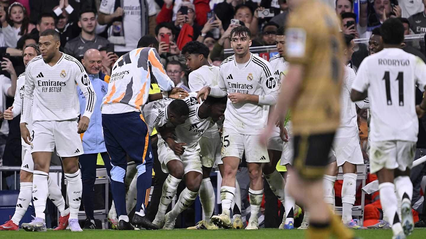 Real Madrid прогнозований склад на матч з Valencia
