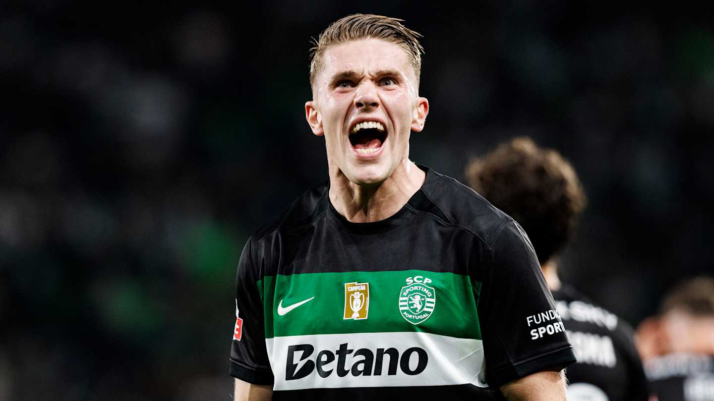 Sporting CP натякає на можливий вихід Віктора Гйокереса, що цікавить Арсенал, Челсі та Манчестер Юнайтед