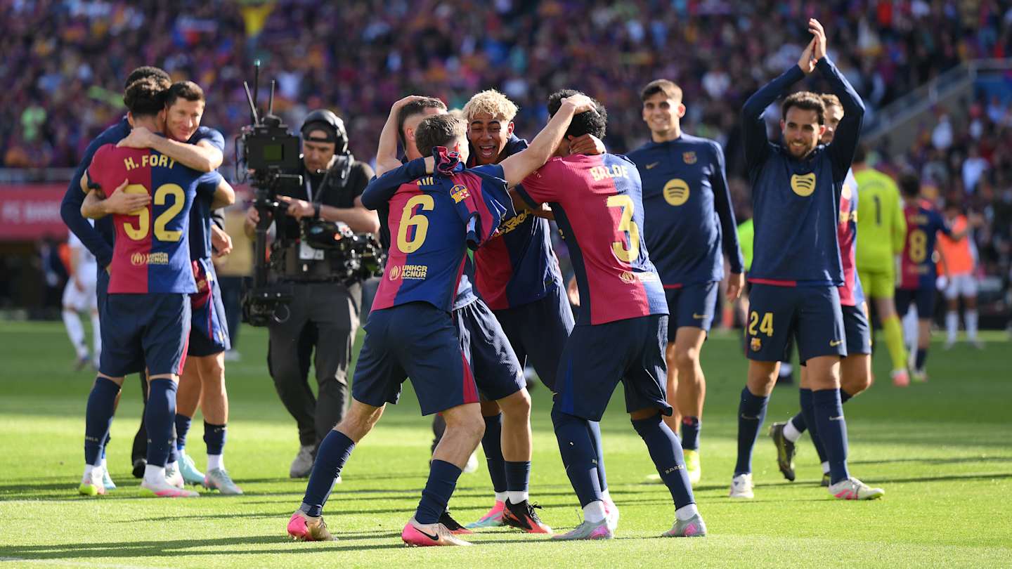 Barcelona 4-3 Real Madrid чотири основні пункти з епічного класику, що вирішив титул