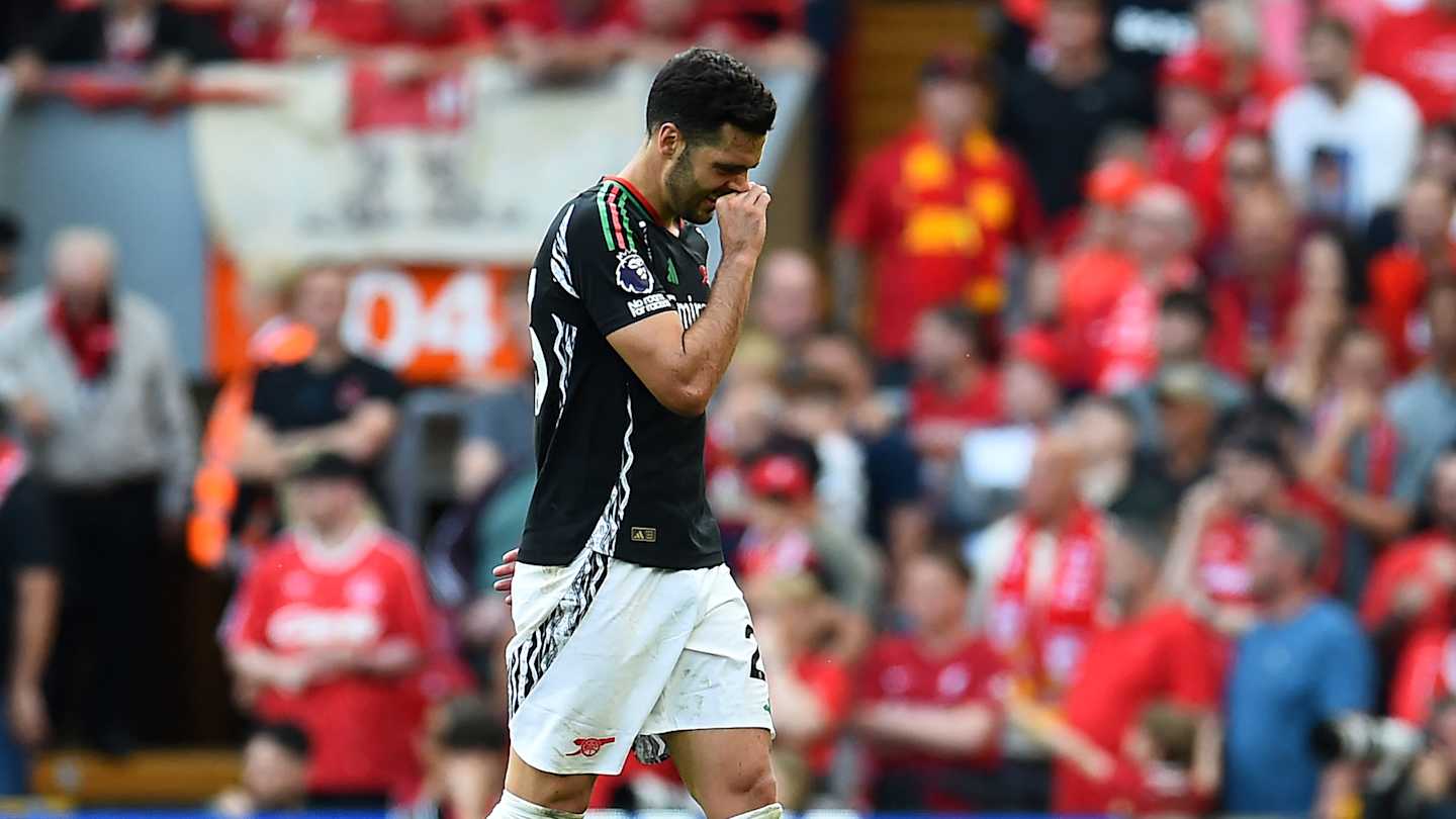 Liverpool 2-2 Arsenal значущі питання щодо дисципліни Арсеналу