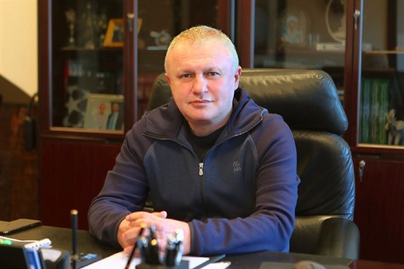 Українські хлопці стали чемпіонами під керівництвом Ігоря Суркіса