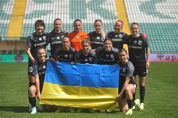 Ворскла втретє поспіль тріумфує у жіночому чемпіонаті України