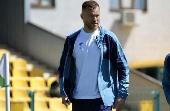 Ярмоленко про відсутність у збірній футболу