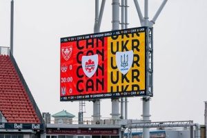 Збірна України оголосила заявку на матч проти Канади