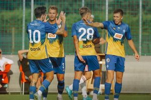 Динамо Київ здобуває реванш, перемігши Кішварду