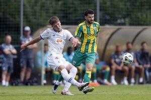 Динамо зіграло внічию з Вест Бромвічием
