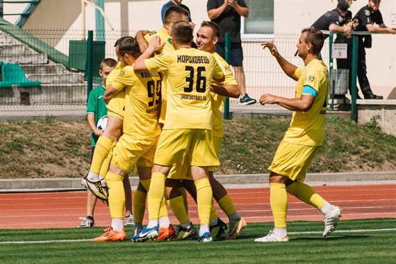 Гірник-Спорт зустрічається з Тростянцем у онлайн-відеотрансляції Кубку України 23 серпня 2025 року