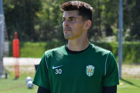 Кліщук дебютує у воротах Карпат