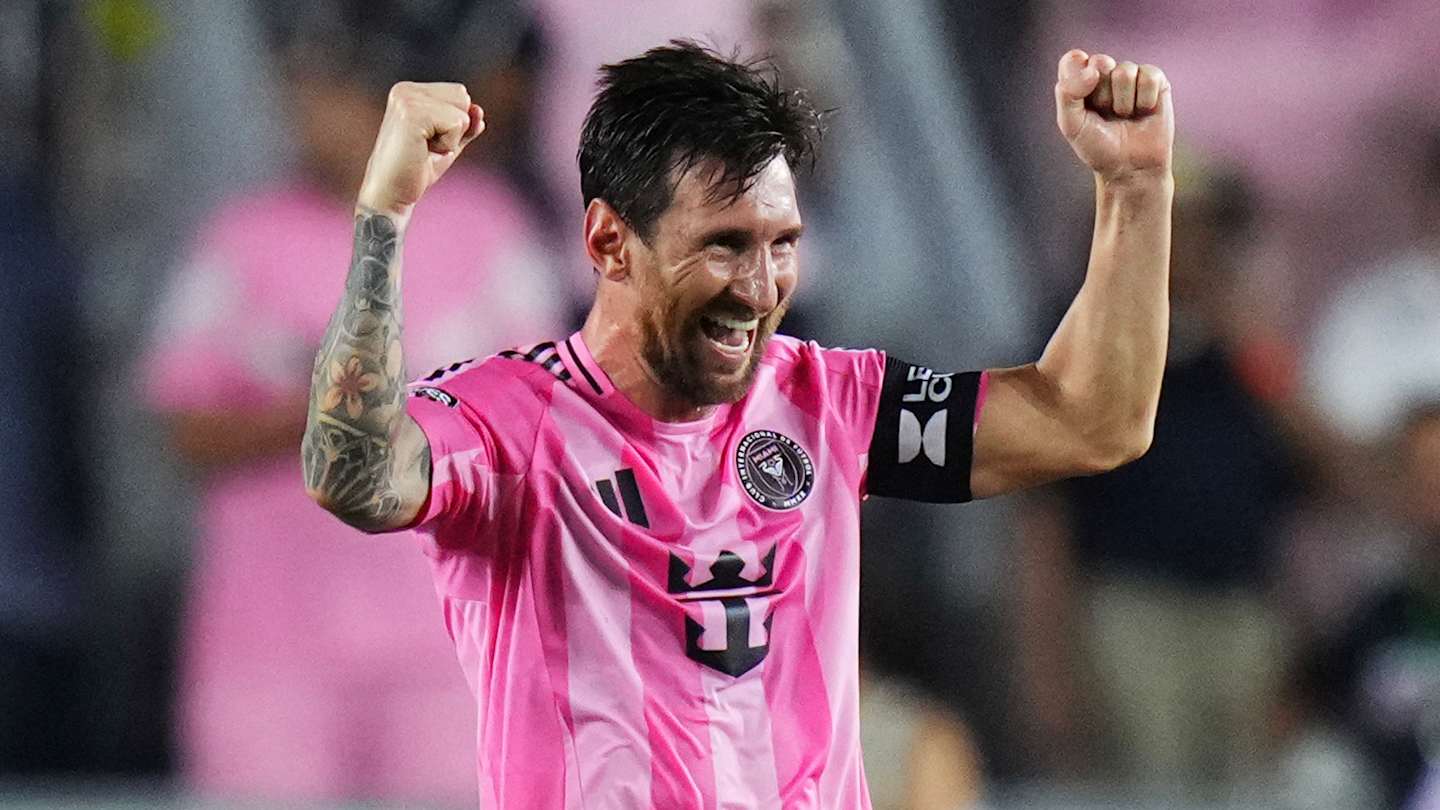 Lionel Messi надихає Inter Miami на фінал Leagues Cup