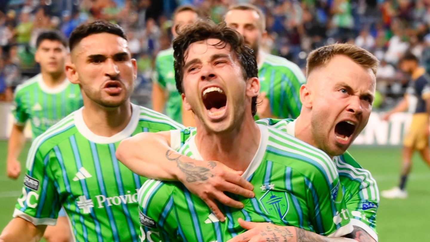 Мессі найкращий, але у нас є Ротрок—Seattle Sounders впевнені перед фіналом Leagues Cup