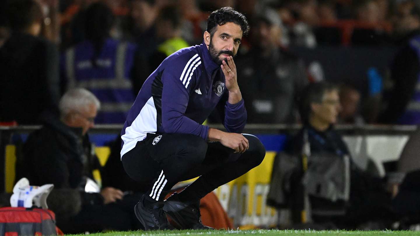 Рубен Аморім ставить під питання своє майбутнє в Манчестер Юнайтед