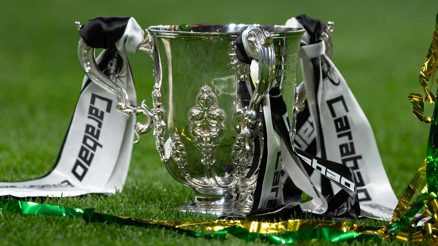 2025–26 Carabao Cup четвертий раунд: дати, час та номери м'ячів