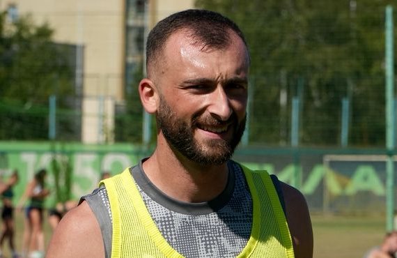 Андушич вийде в стартовому складі проти Колоса