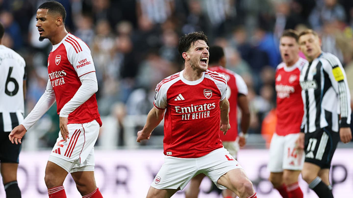 Arsenal демонструє ментальність чемпіона у перемозі над Newcastle