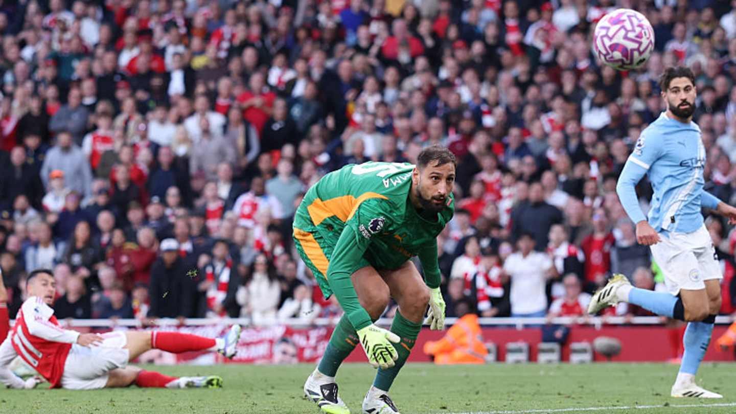 Arsenal і Manchester City поділили очки в незвично обережному матчі