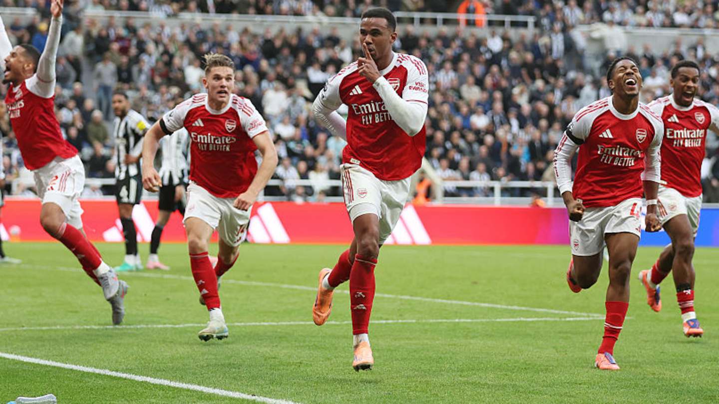 Arsenal здобуває важливу перемогу над Newcastle з рахунком 2-1
