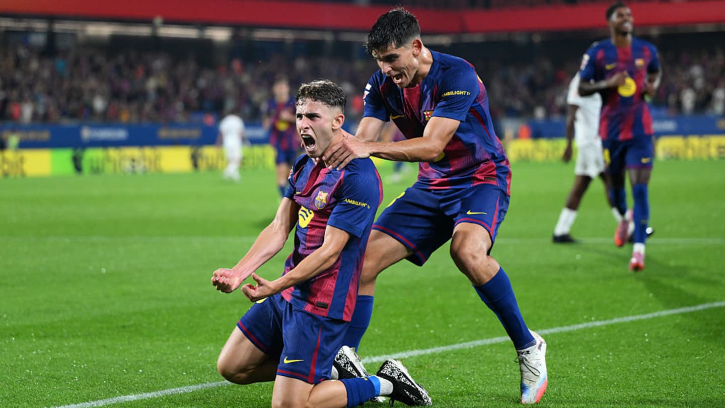 Barcelona здобуває перемогу над Valencia з рахунком 6-0 завдяки голам Fermin, Raphinha та Lewandowski