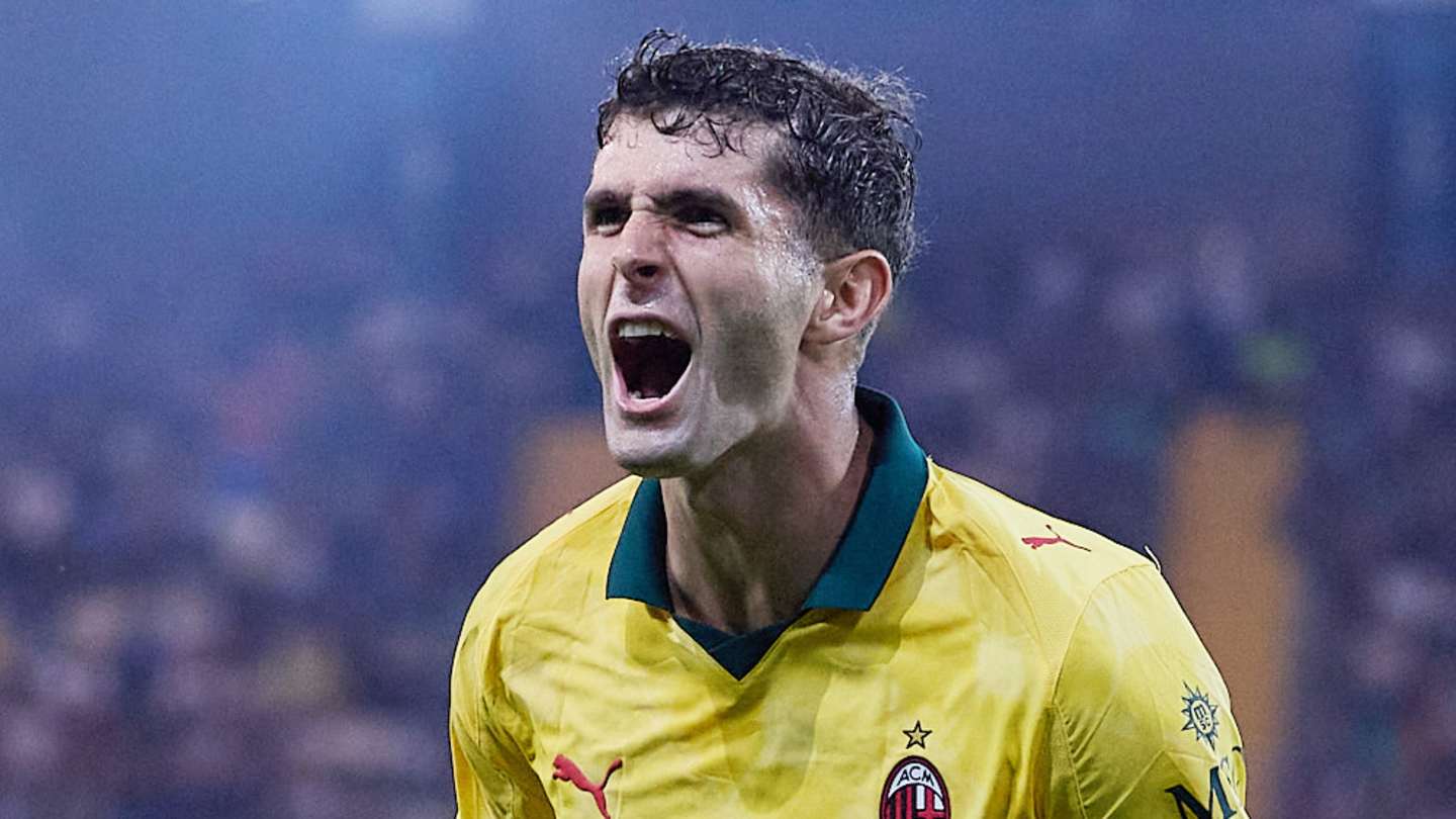 Christian Pulisic вражаюче проявив себе в AC Milan