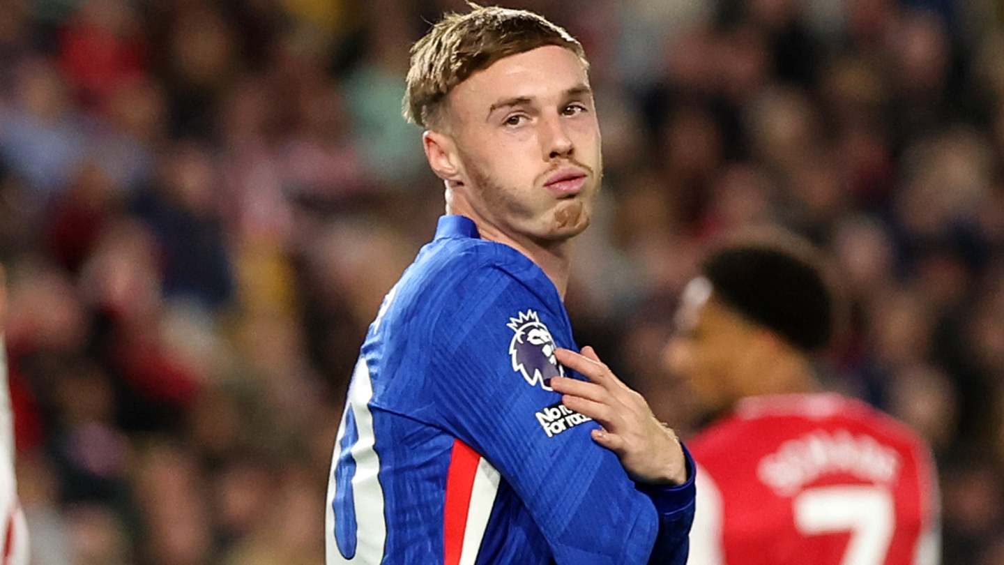 Cole Palmer розриває 242-денний сухий період для Chelsea у матчі з Brentford