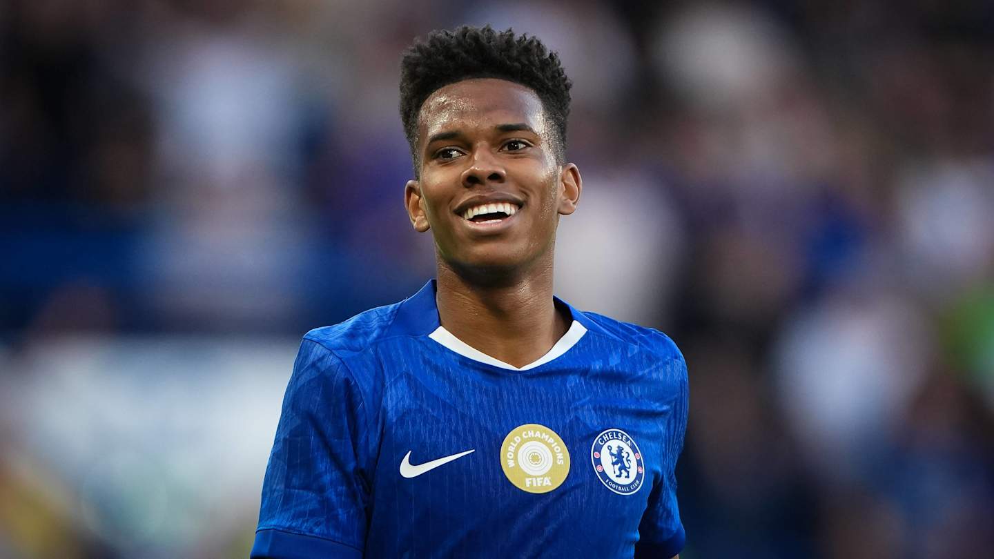 Estevao розкриває секрет свого вражаючого старту в кар'єрі в Chelsea