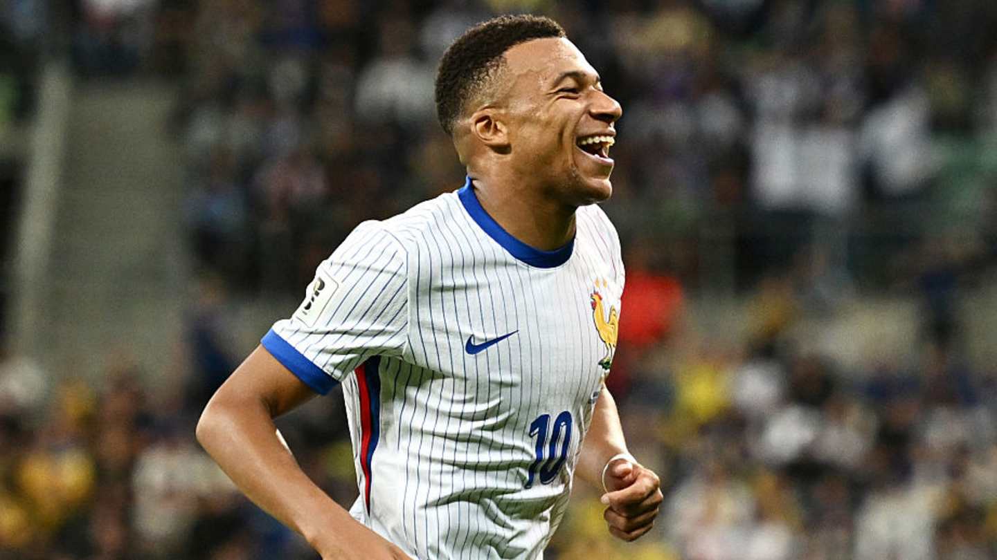 Kylian Mbappe посідає місце серед легенд Франції за кількістю голів