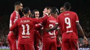 Liverpool здобуває перемогу над Atletico Madrid завдяки голу Ван Дейка 3–2