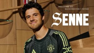 Man Utd підписав Сенне Ламменса для вирішення проблем у воротах, розкрито тривалість контракту
