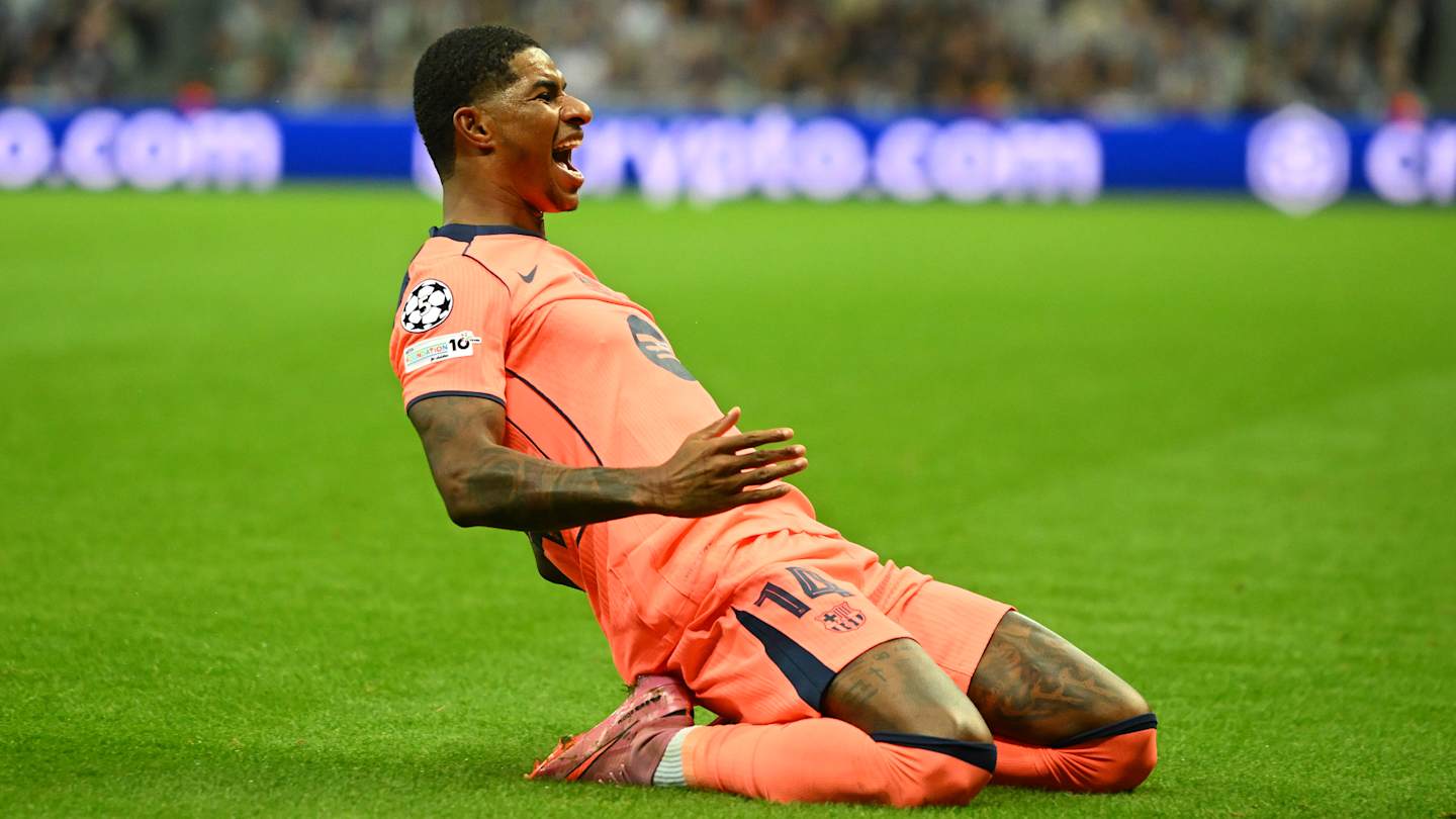 Marcus Rashford Вражає у Першому Турі Ліги Чемпіонів Коли Barcelona Перемагає Newcastle 2–1