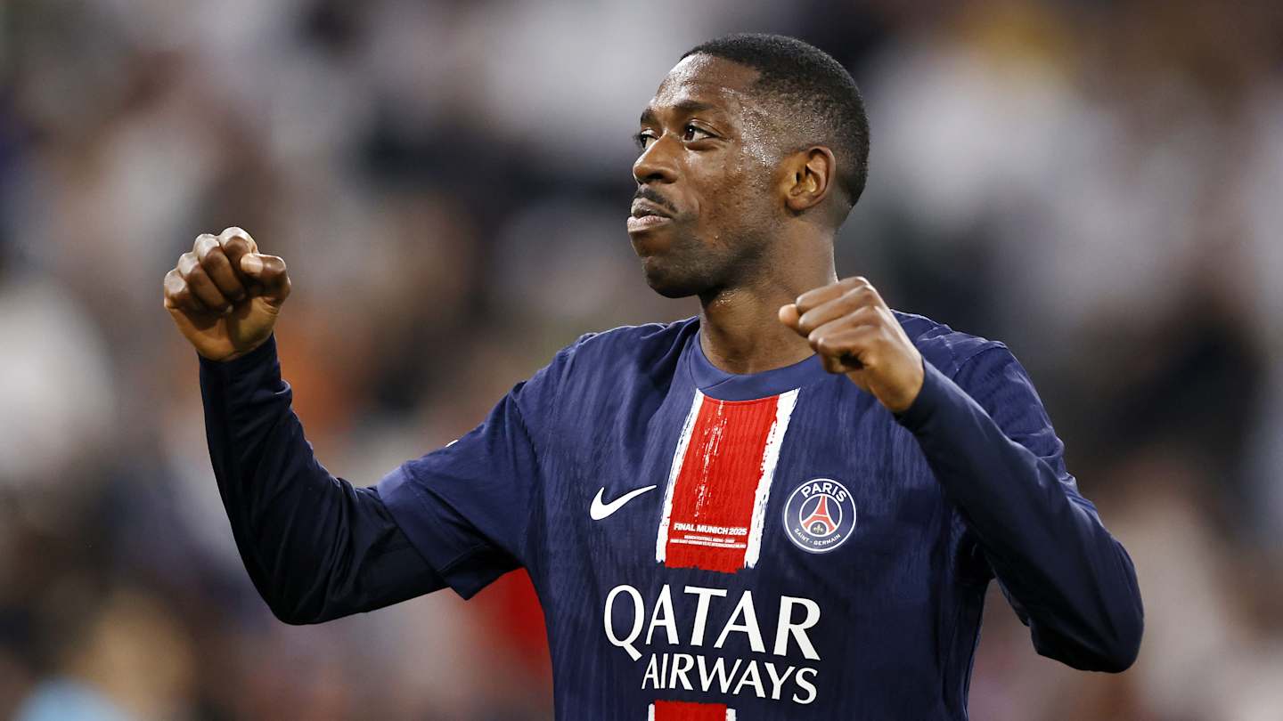 Ousmane Dembele став переможцем Золотої Бутси 2025 року