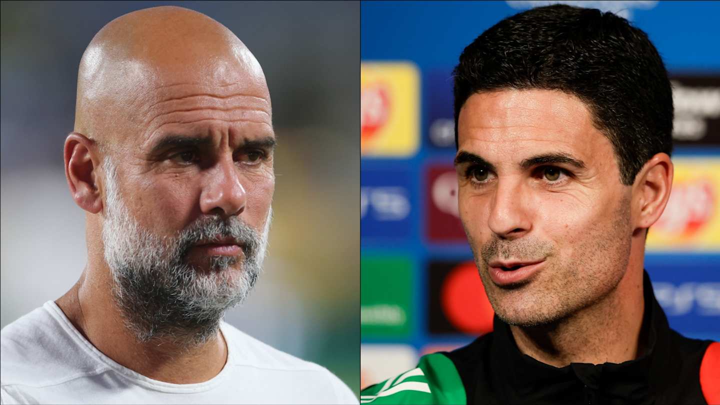Pep Guardiola та Mikel Arteta: Особисті зустрічі тренерів