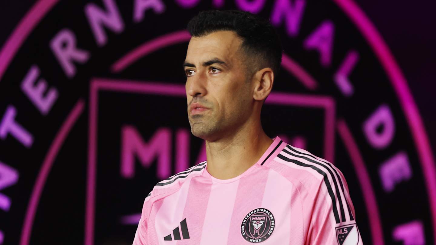 Сергіо Бускетс з Inter Miami оголосив про дату свого виходу на пенсію