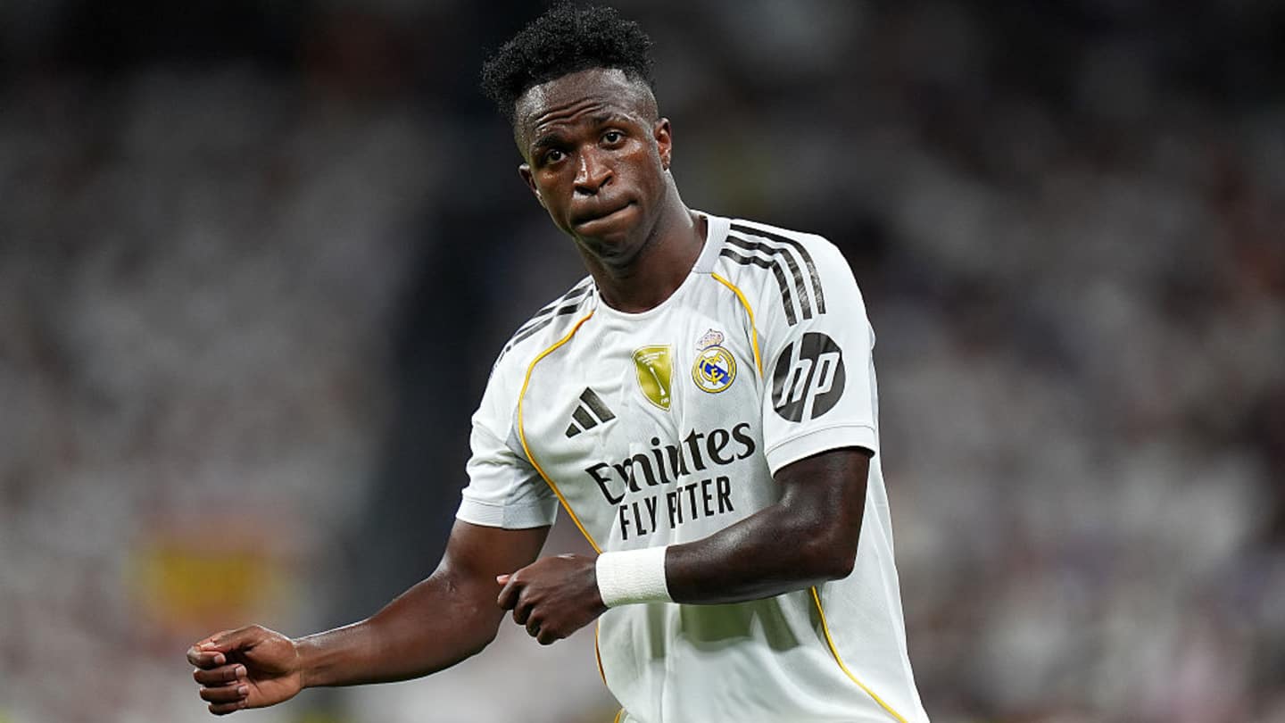 Vinicius Jr розповів про нову святкову реакцію на голи в Реал Мадрид