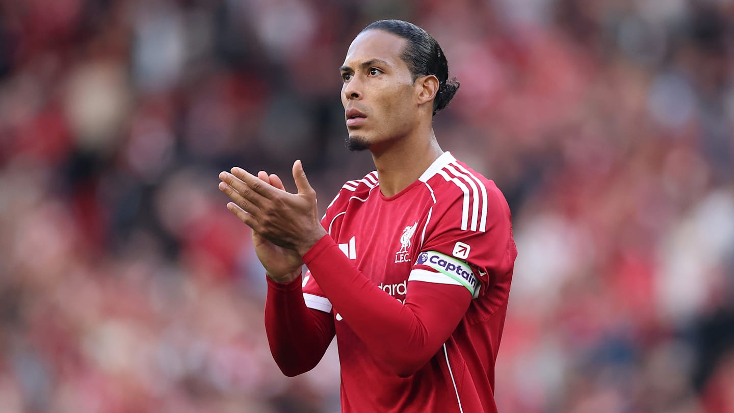 Virgil van Dijk отримав унікальну нагороду від колишнього клубу