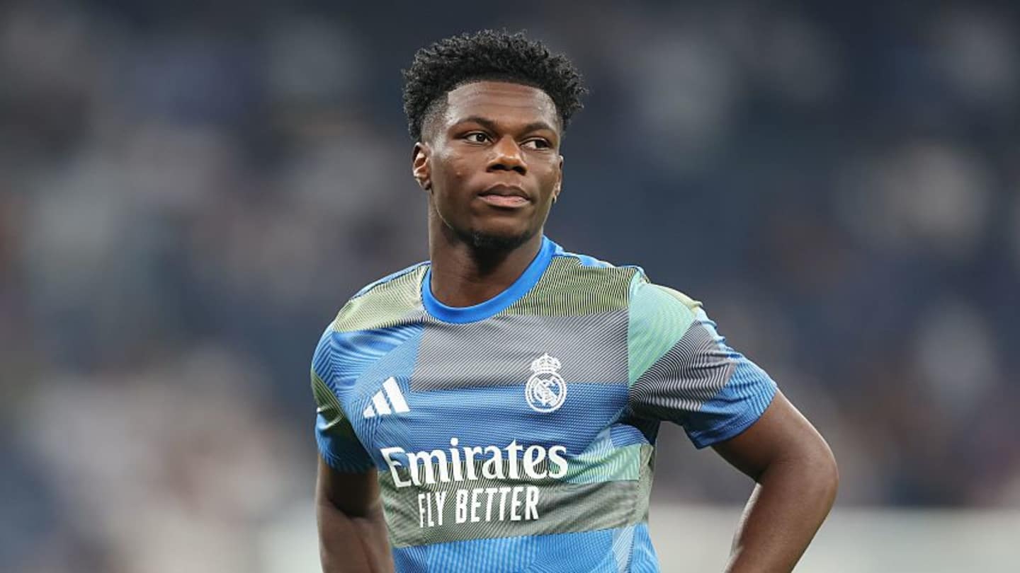 Вплив Хабі Алонсо на Ауреліна Тшуамені в Реал Мадрид