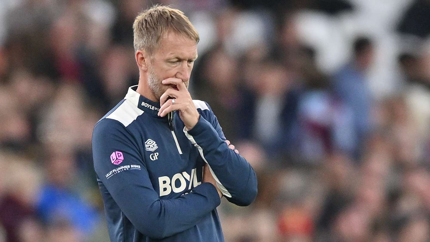 West Ham звільняє Грема Поттера після жахливого початку сезону 2025-26