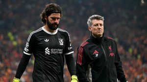 Alisson: Прогрес у відновленні та потенційна дата повернення до складу Ліверпуля