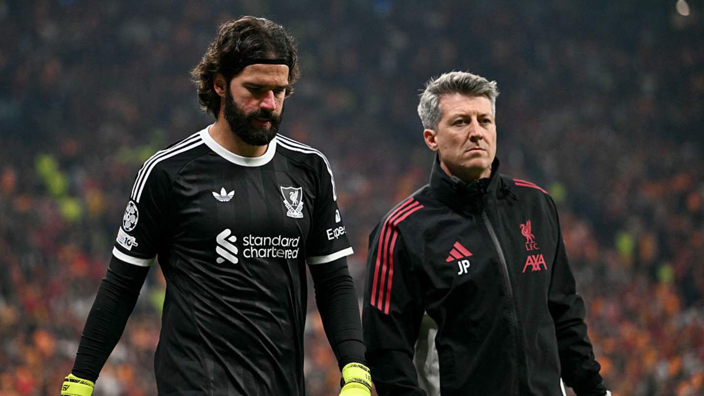 Alisson Injury Update: Potential Return Date for Liverpool Goalkeeper