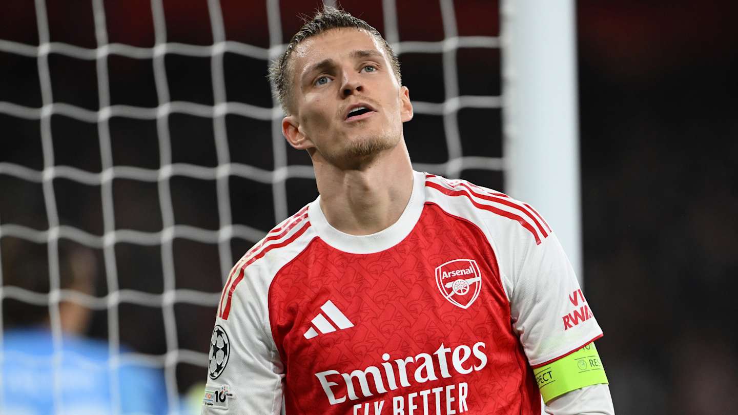 Arsenal дізнався оновлену інформацію про терміни повернення Мартина Одегарда після травми