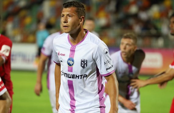 Борячук повертається до атаки Епіцентру на матч проти Зорі