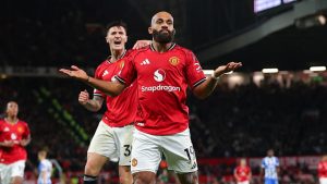 Bryan Mbeumo відкриває шлях до великої віхи, яку жоден гравець Манчестер Юнайтед не досягав протягом 12 років