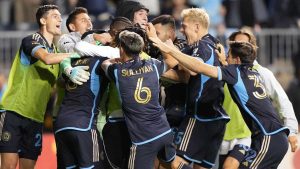 Philadelphia Union зробили вагомий крок у плейоф MLS після драматичної перемоги в першій грі