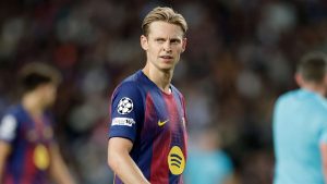 Frenkie de Jong підтверджує остаточне рішення щодо контракту з Барселоною