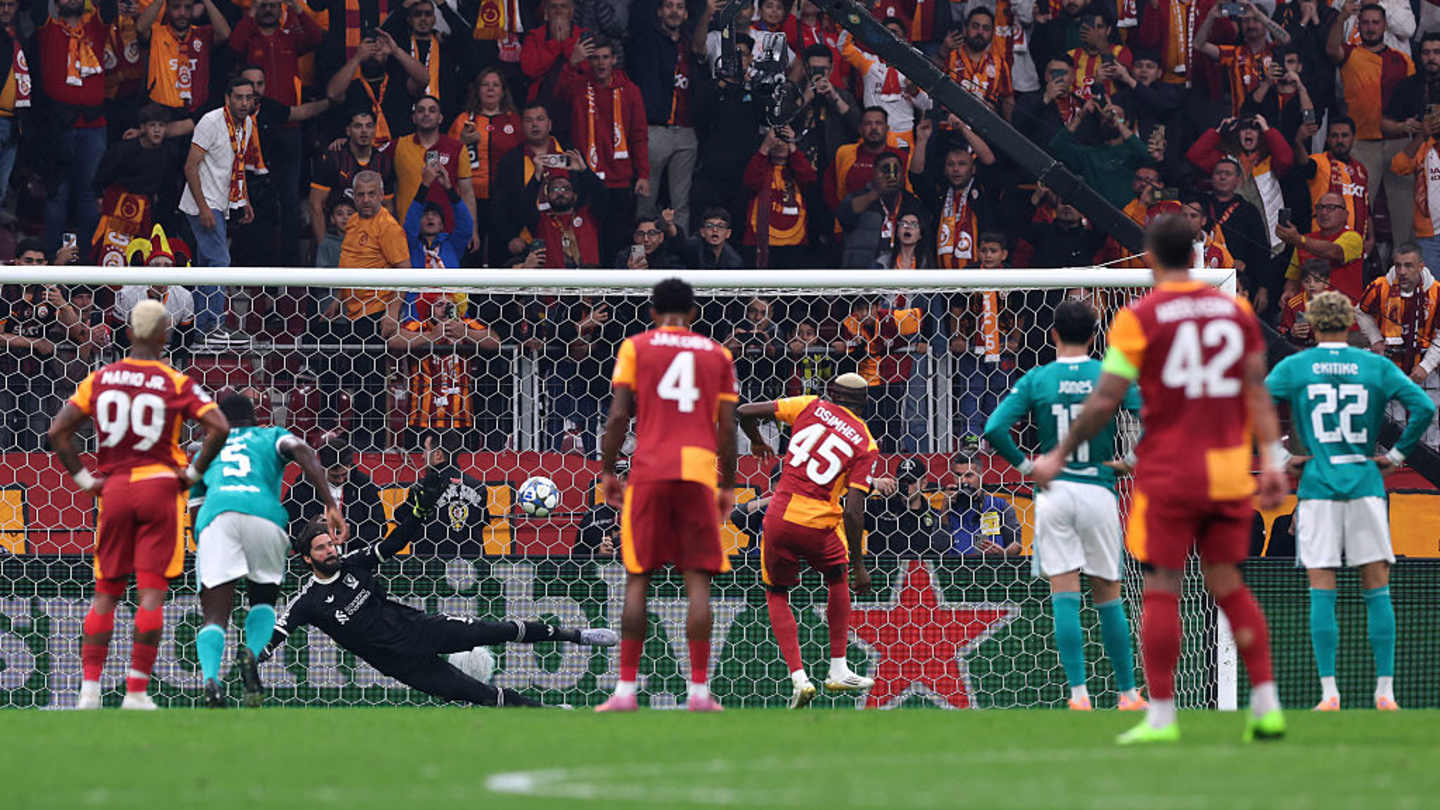Galatasaray обіграв Liverpool 1–0 в Істанбулі: три висновки з поєдинку