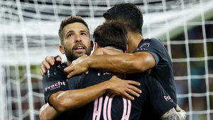 Інтер Майамі грає у першому раунді плейоф Кубка MLS