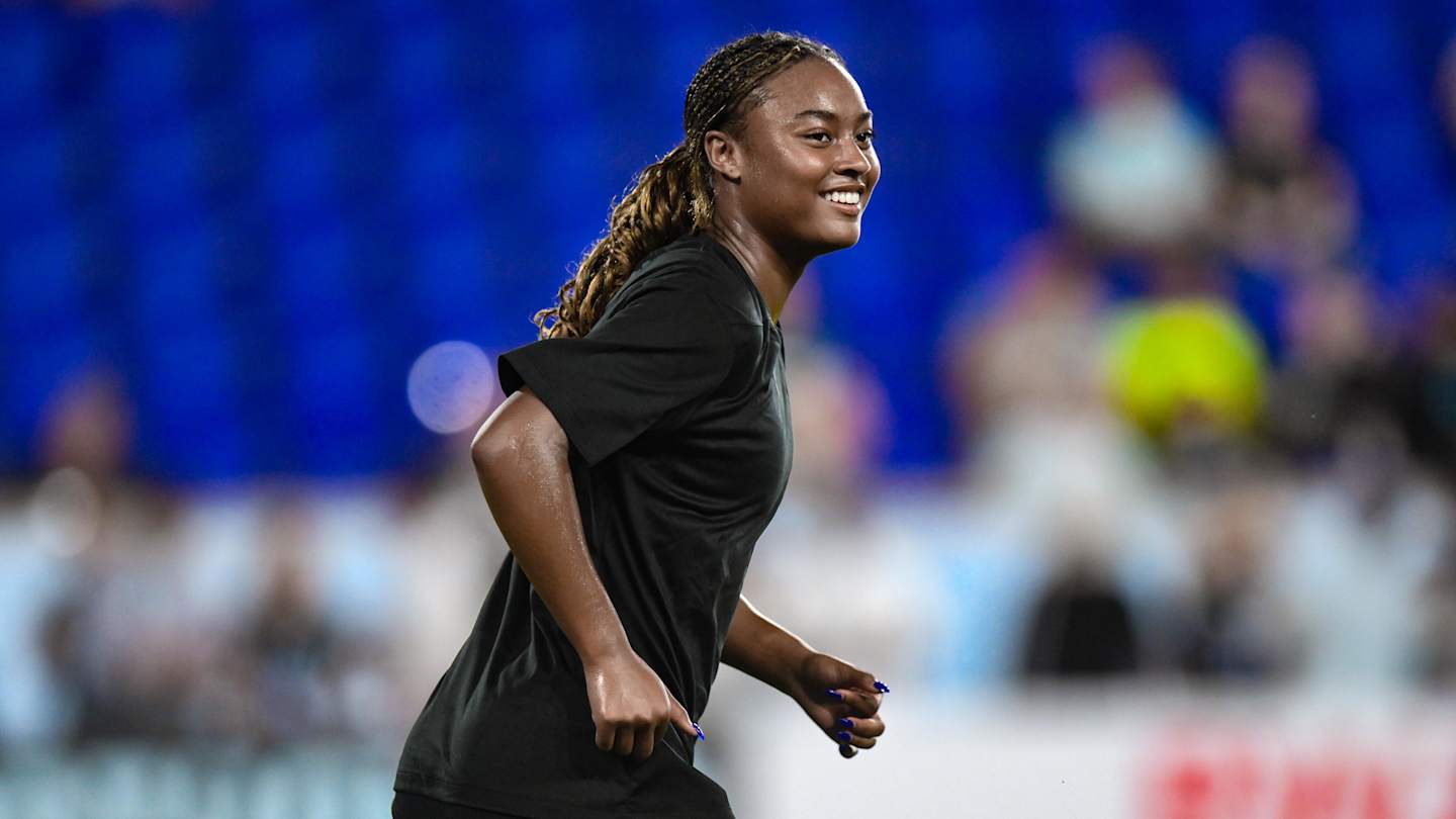 Jaedyn Shaw розповіла про свій трансфер до Gotham FC і відчула себе на своєму місці