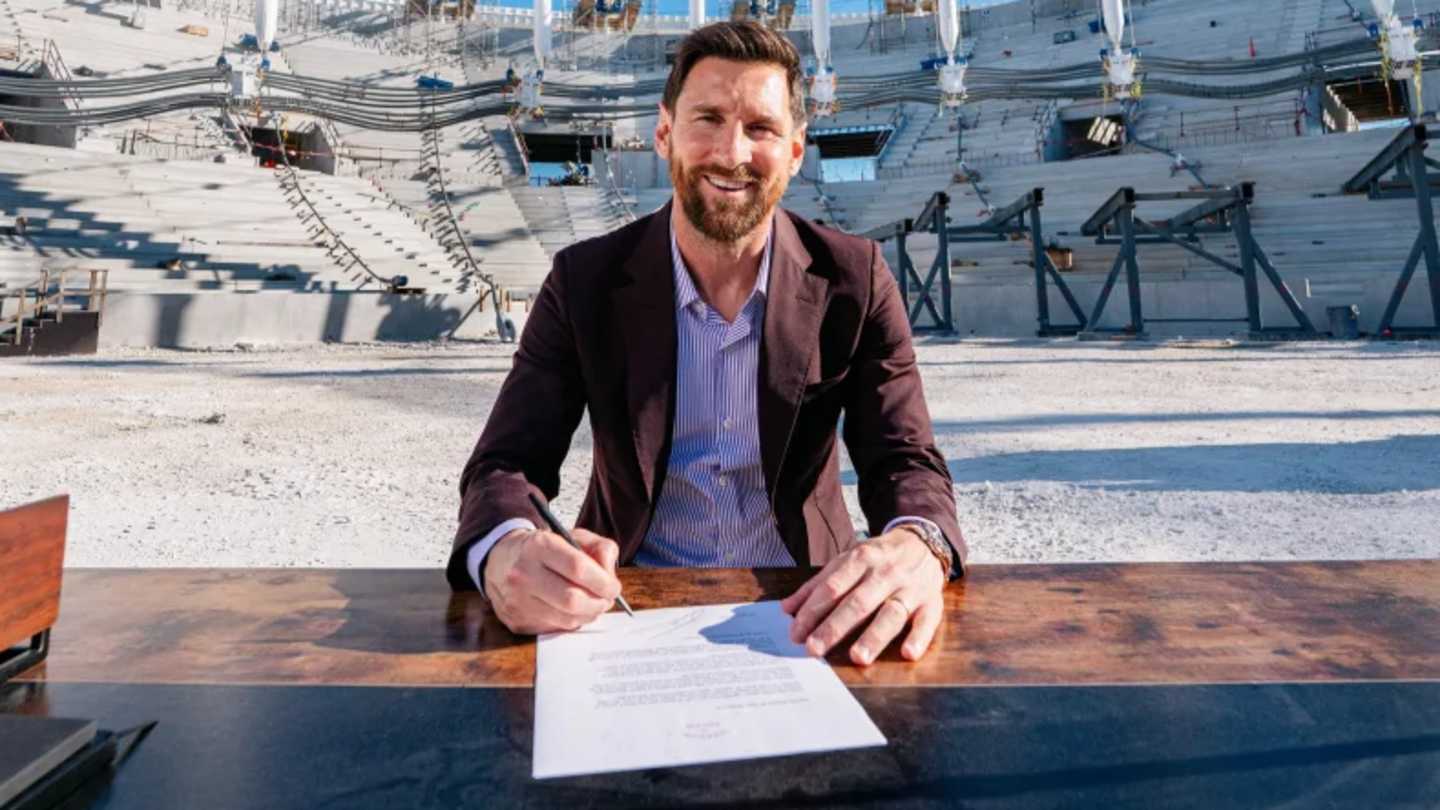 Lionel Messi пояснив, чому підписав продовження контракту з Inter Miami