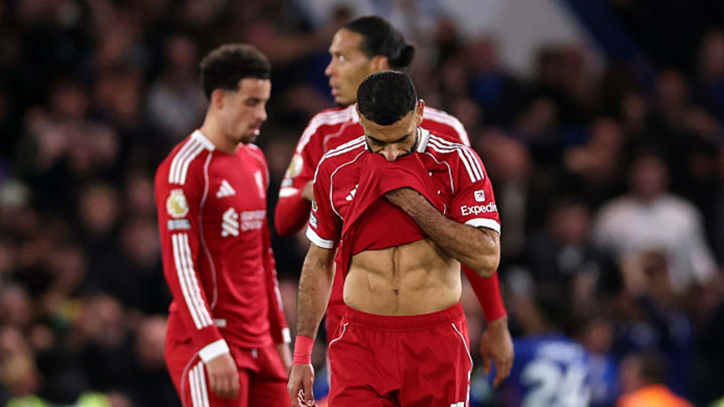Liverpool програв Chelsea у вирішальному матчі знову в останні хвилини